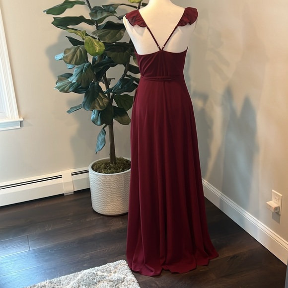 NWT Lulus Wrap Maxi Dress, size XS - Picture 6 of 6